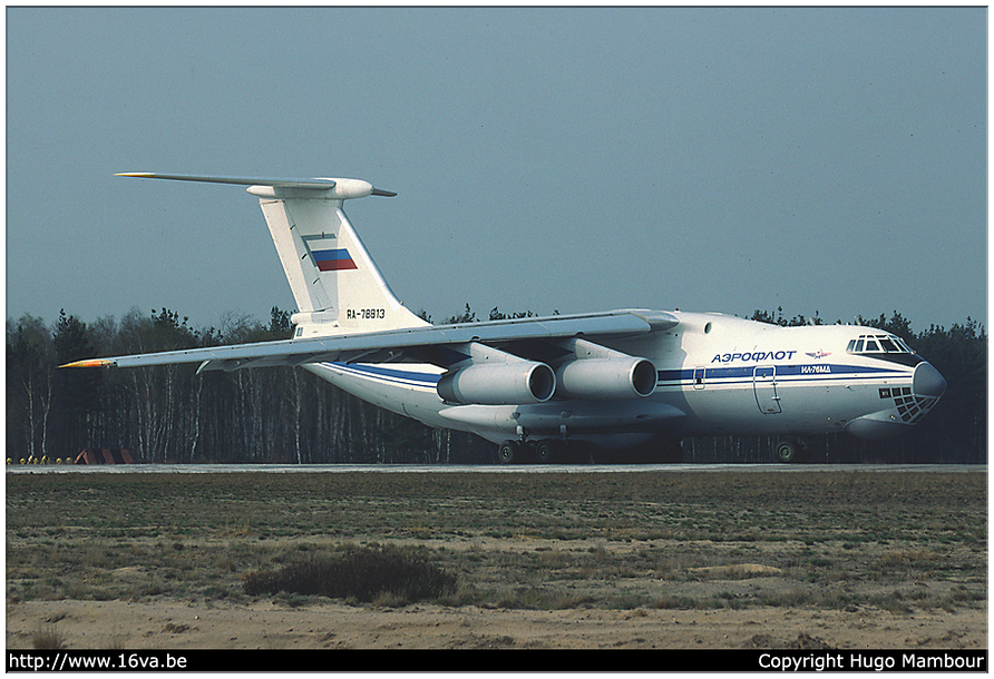 .Il-76MD '78813'