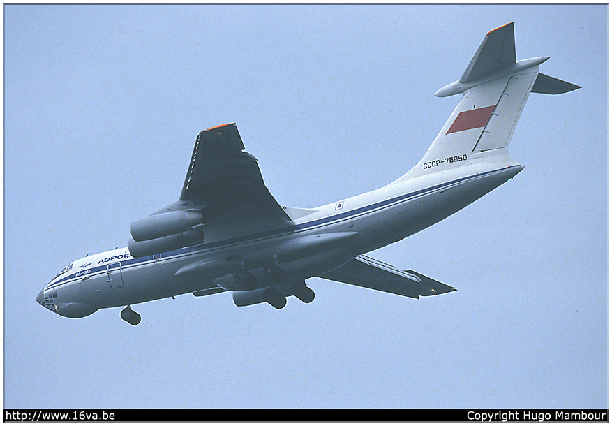 .Il-76MD '78850'