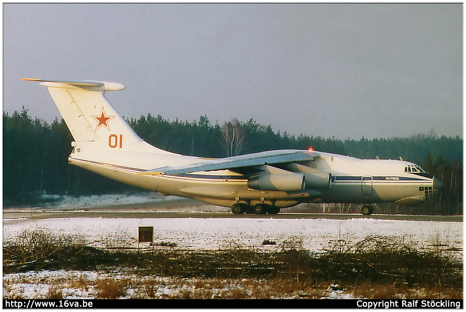 .Il-76MD '01'