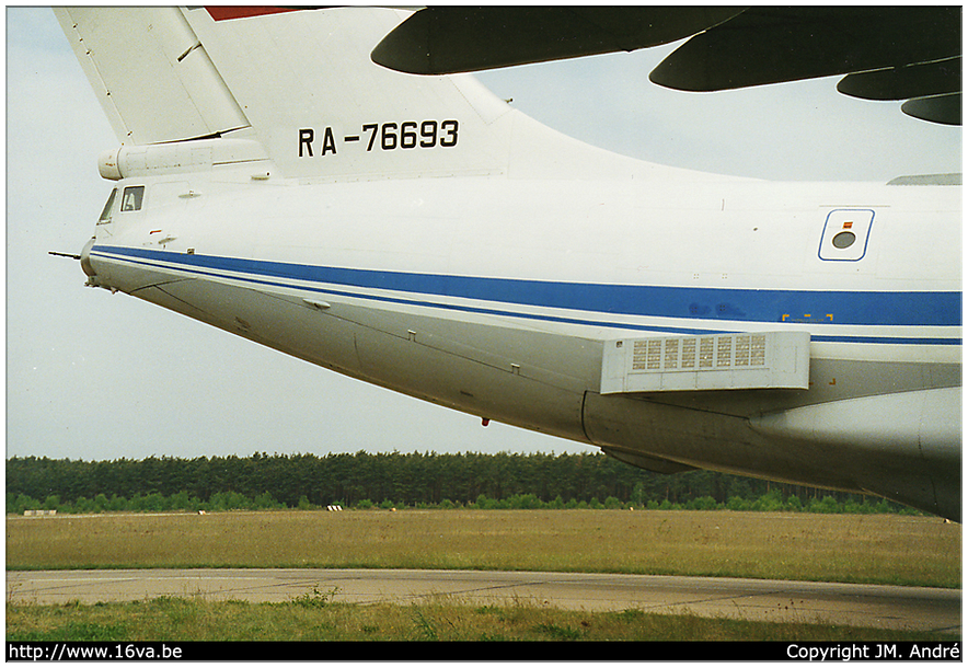 .Il-76MD '76696' tail