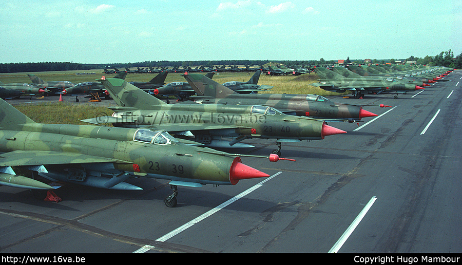 MiG-21 Rothenburg