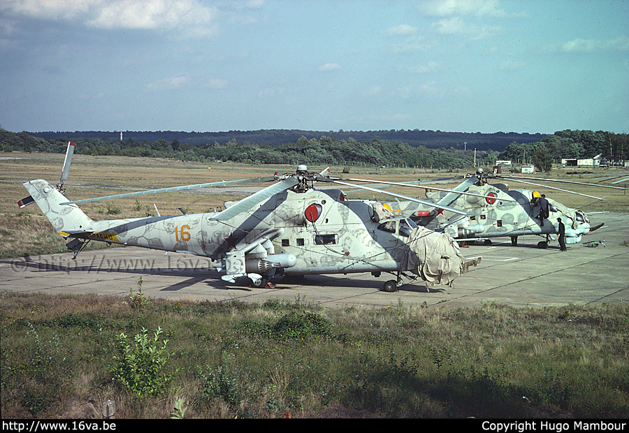 Mi-24KhR & K