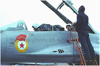 MiG-29UB cockpit