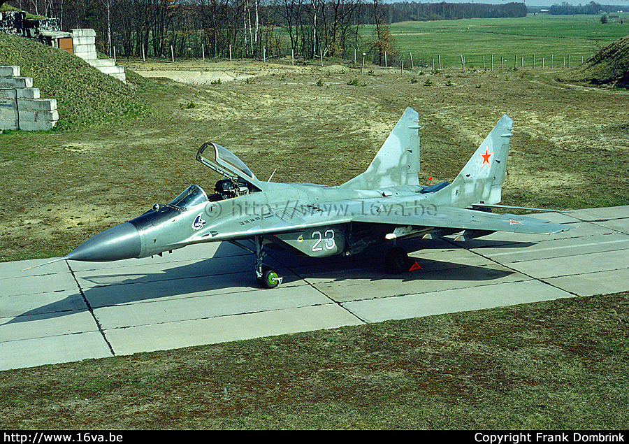 MiG-29 33.IAP