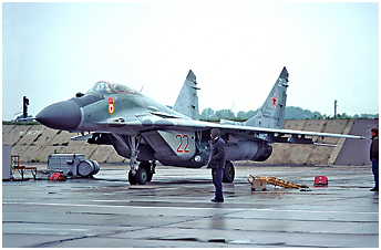 MiG-29 Falkenberg