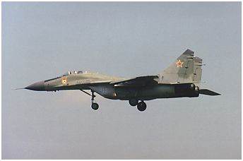 MiG-29 Merseburg