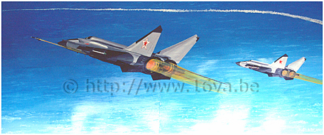 Tableau MiG-25