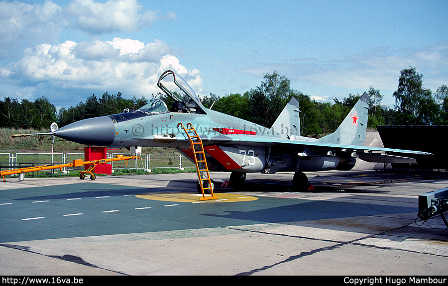 MiG-29 QRA