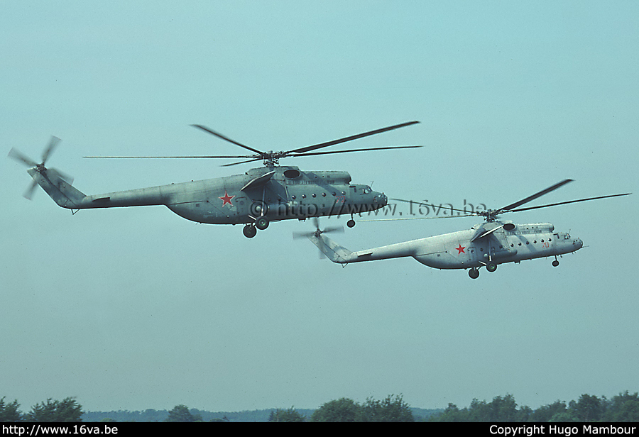 Mi-6A formation