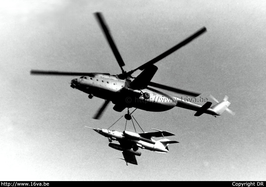 Mi-6 & Yak-27R