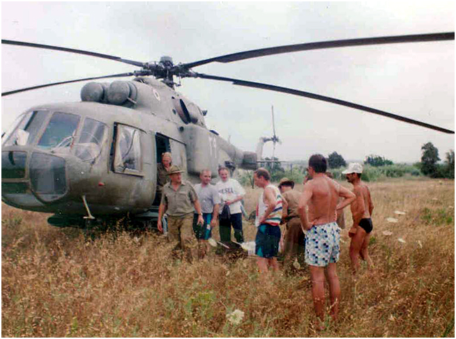 Mi-8MT.
