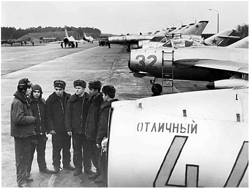 MiG-15 & Su-7