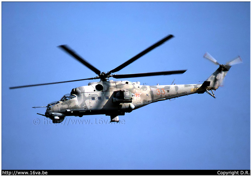 .Mi-24V '33'