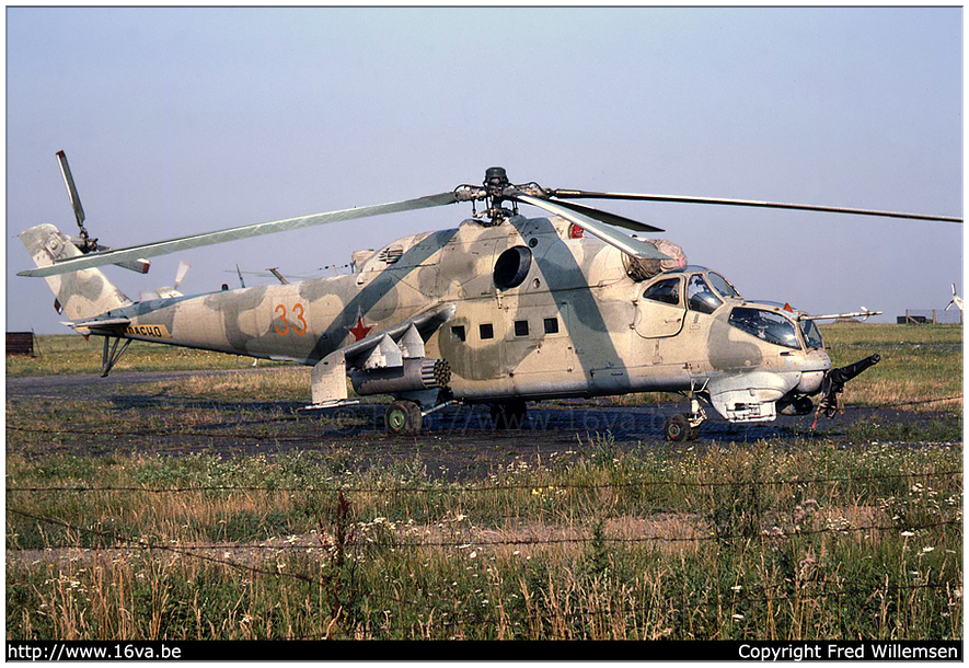 .Mi-24V '33'