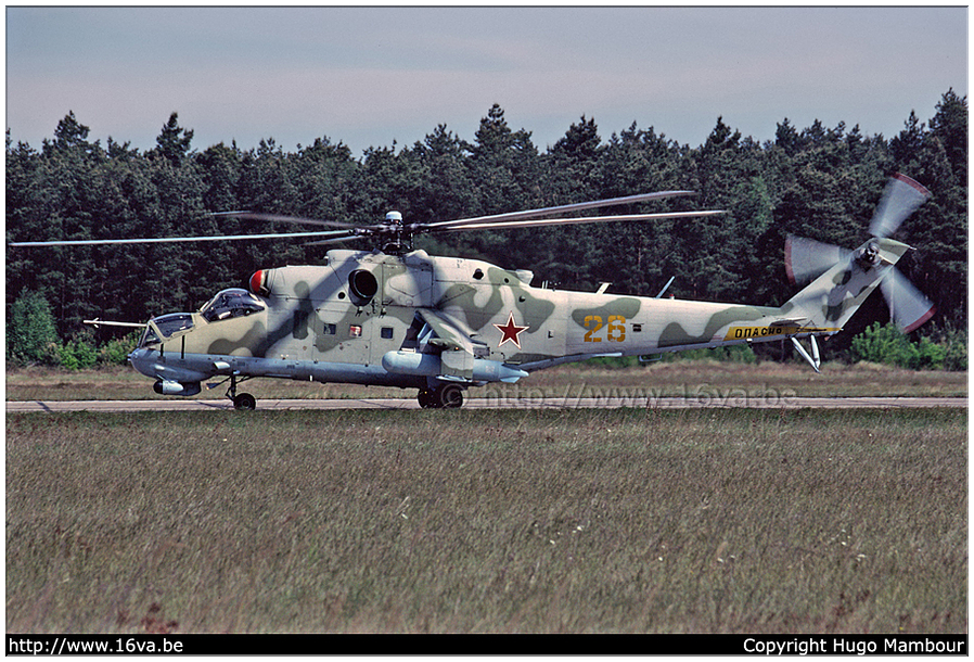 .Mi-24P '26'