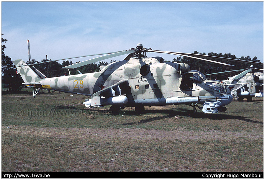 .Mi-24P '28'