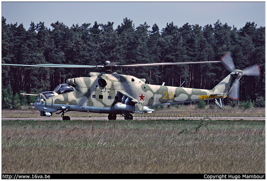 .Mi-24P '28'