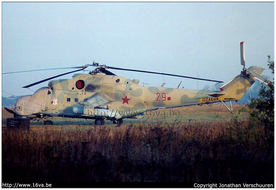 .Mi-24D '29'