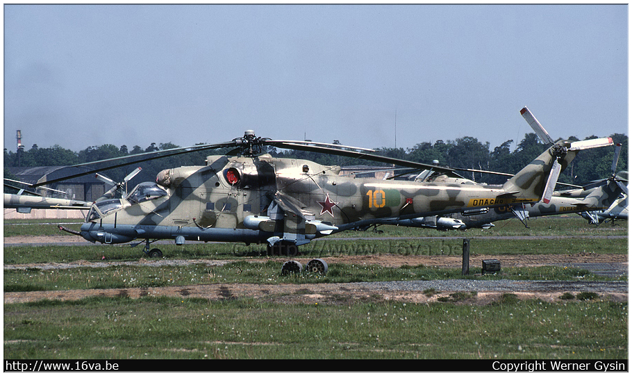 .Mi-24R '10'