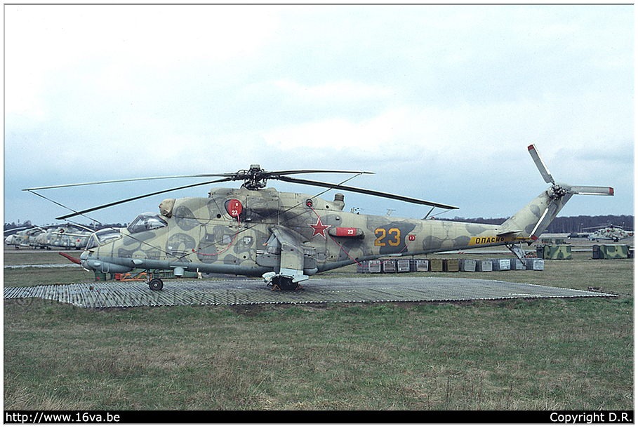 .Mi-24R '23'