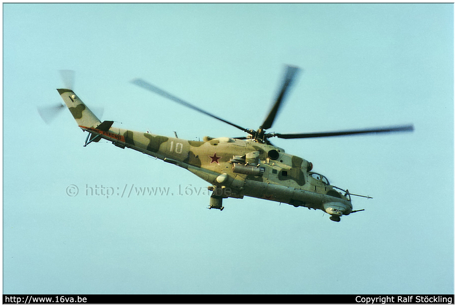 .Mi-24V '10'