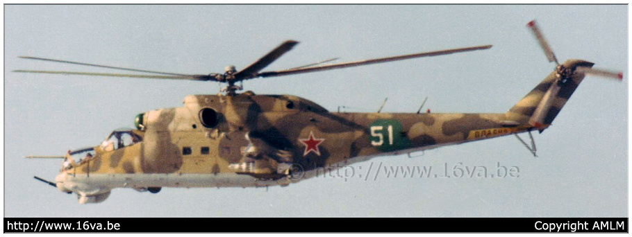 .Mi-24D  '51'