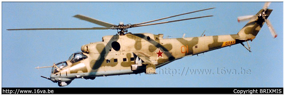 .Mi-24V '01'