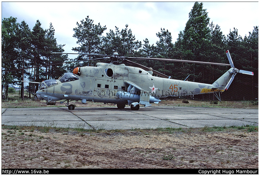 .Mi-24R '45'