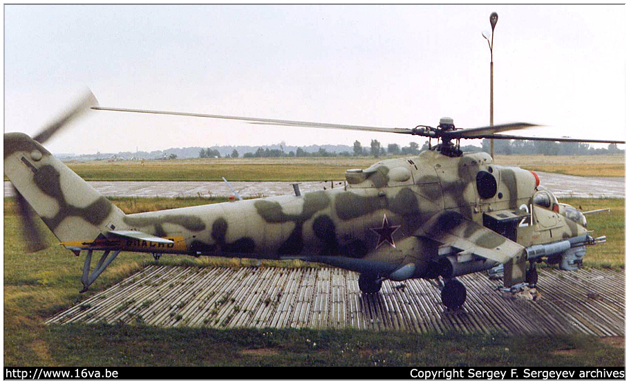 .Mi-24P '21'