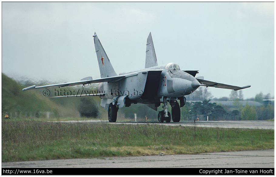 .MiG-25RBSh '50'