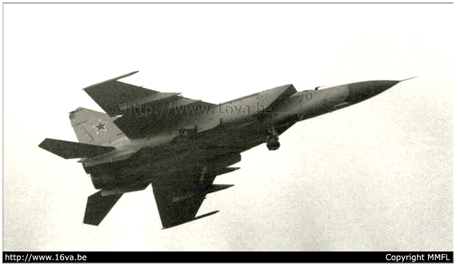 .MiG-25PD '70'