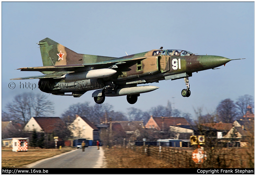 .MiG-23UB '91'