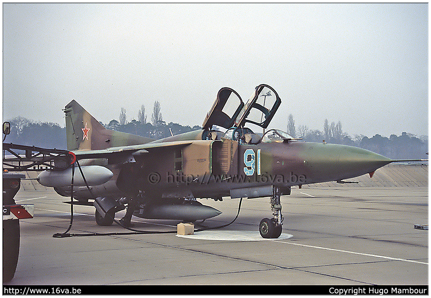 .MiG-23UB '91'