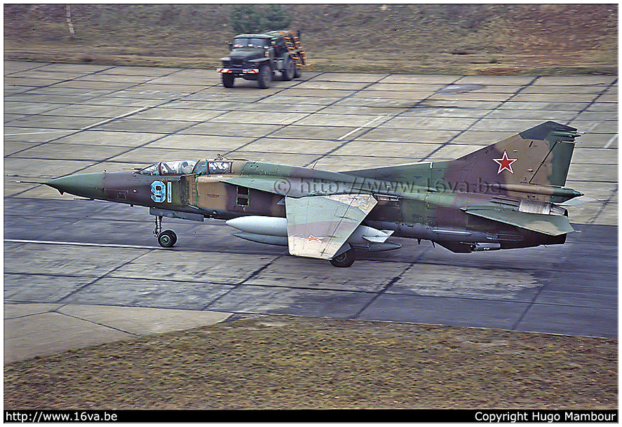 .MiG-23UB '91'