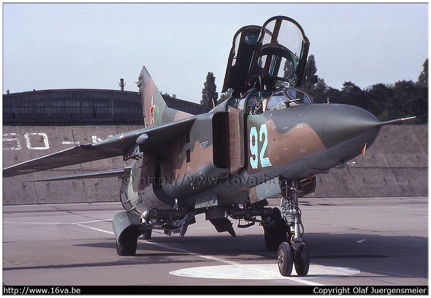 .MiG-23UB '92'