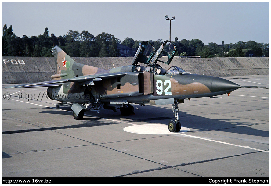 .MiG-23UB '92'