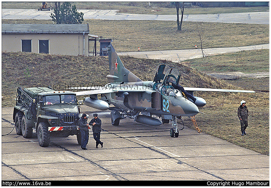 .MiG-23UB '92'