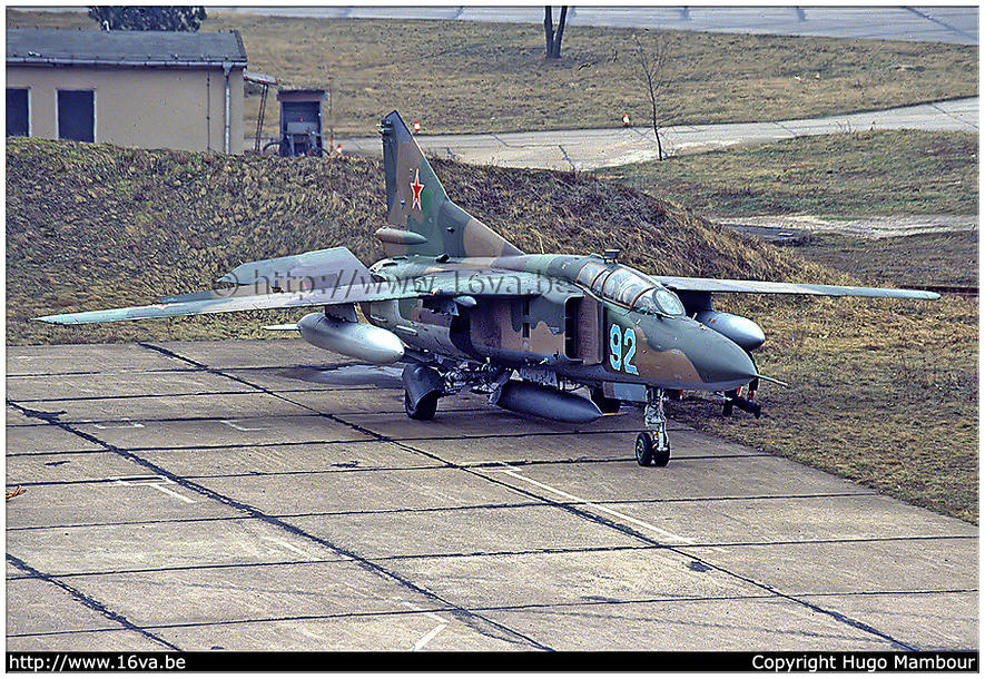 .MiG-23UB '92'