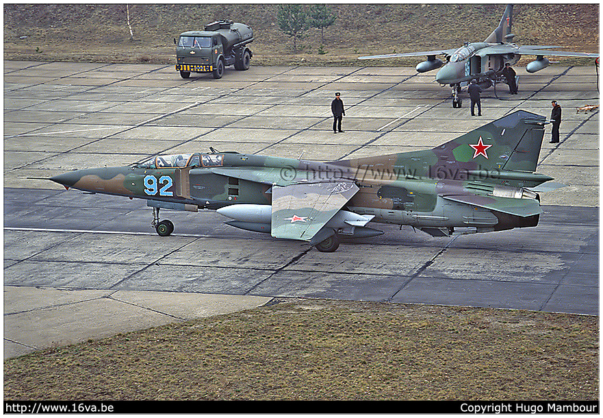 .MiG-23UB '92'