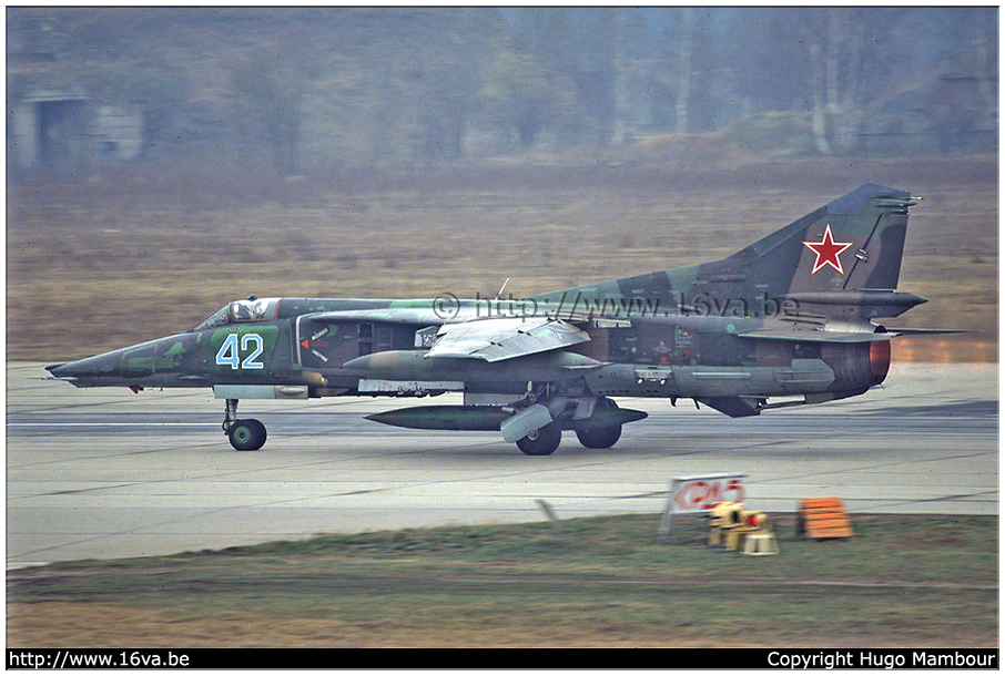 .MiG-27K '42' 