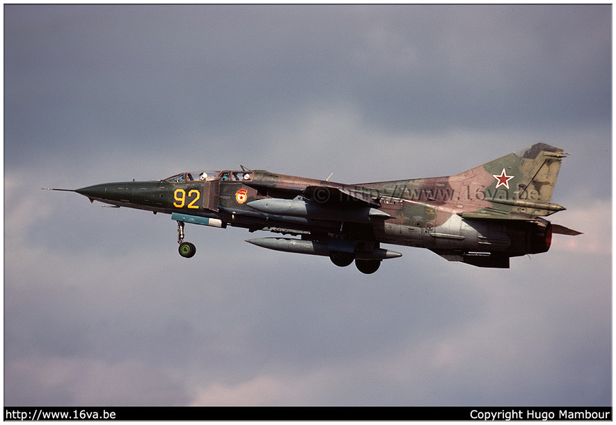 .MiG-23UB '92'