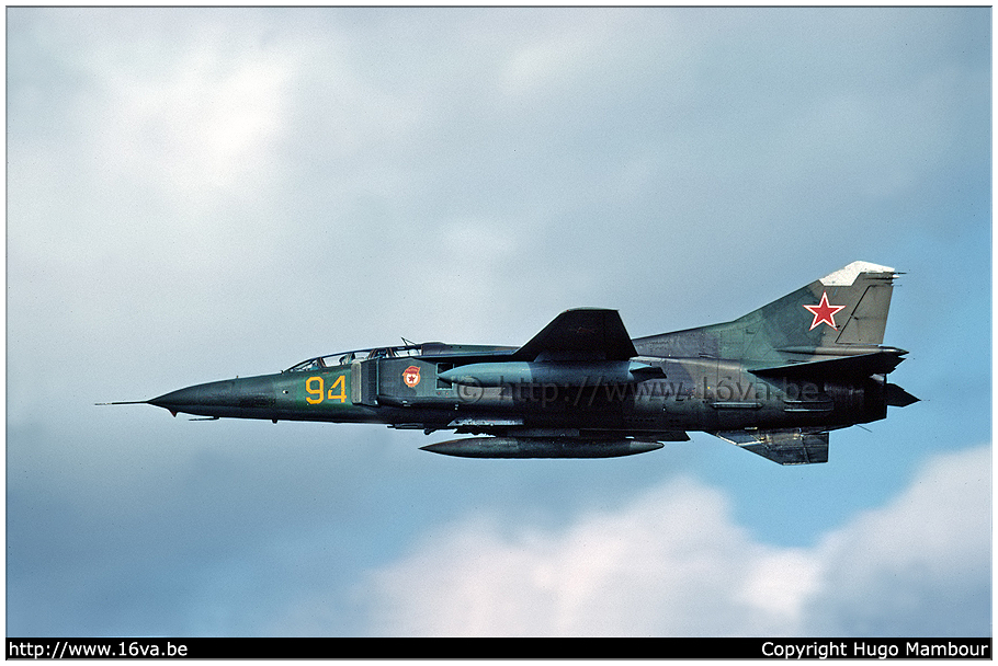 .MiG-23UB '94