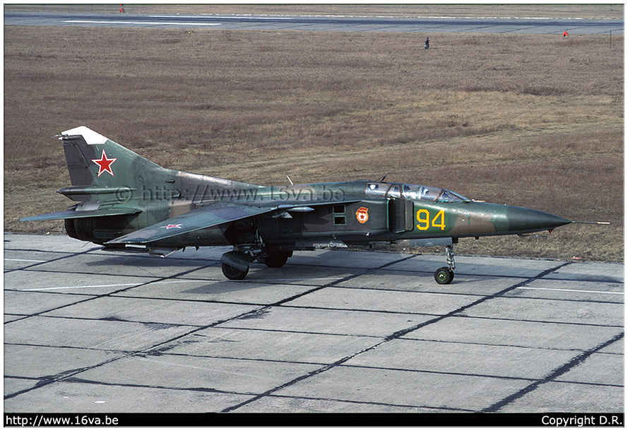 .MiG-23UB '94'