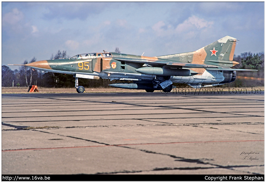 .MiG-23UB '95'