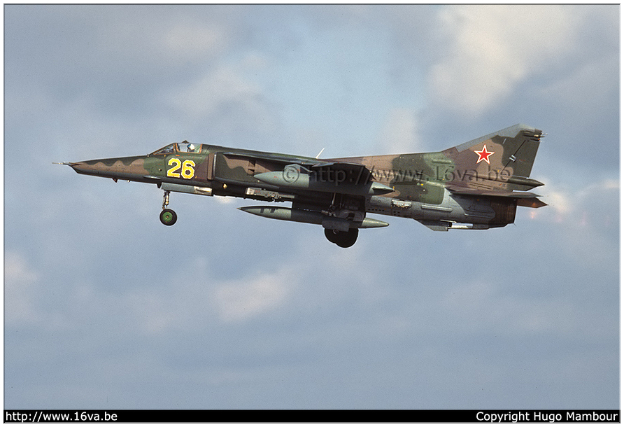 .MiG-27D '27'