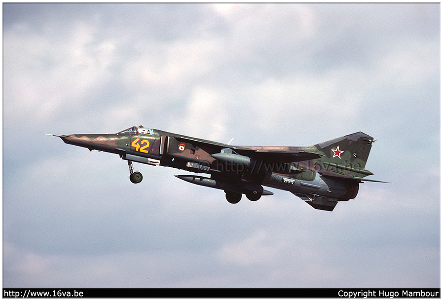 .MiG-27D '42'