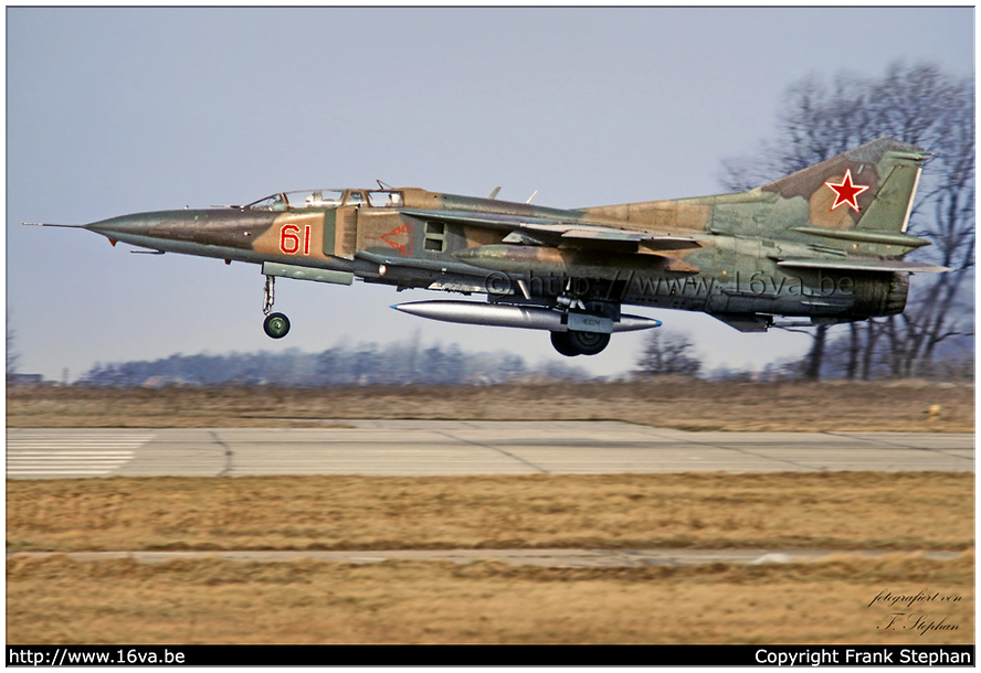 .MiG-23UB '61'