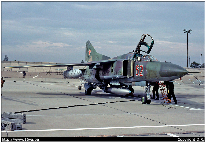 .MiG-23UB '62'