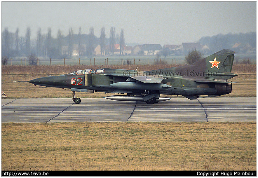 .MiG-23UB '62'