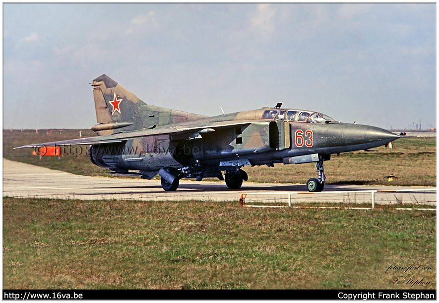 .MiG-23UB '63'